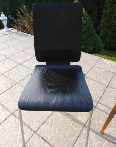 Židle jídelní - kuchyňská Halmar K155 černá