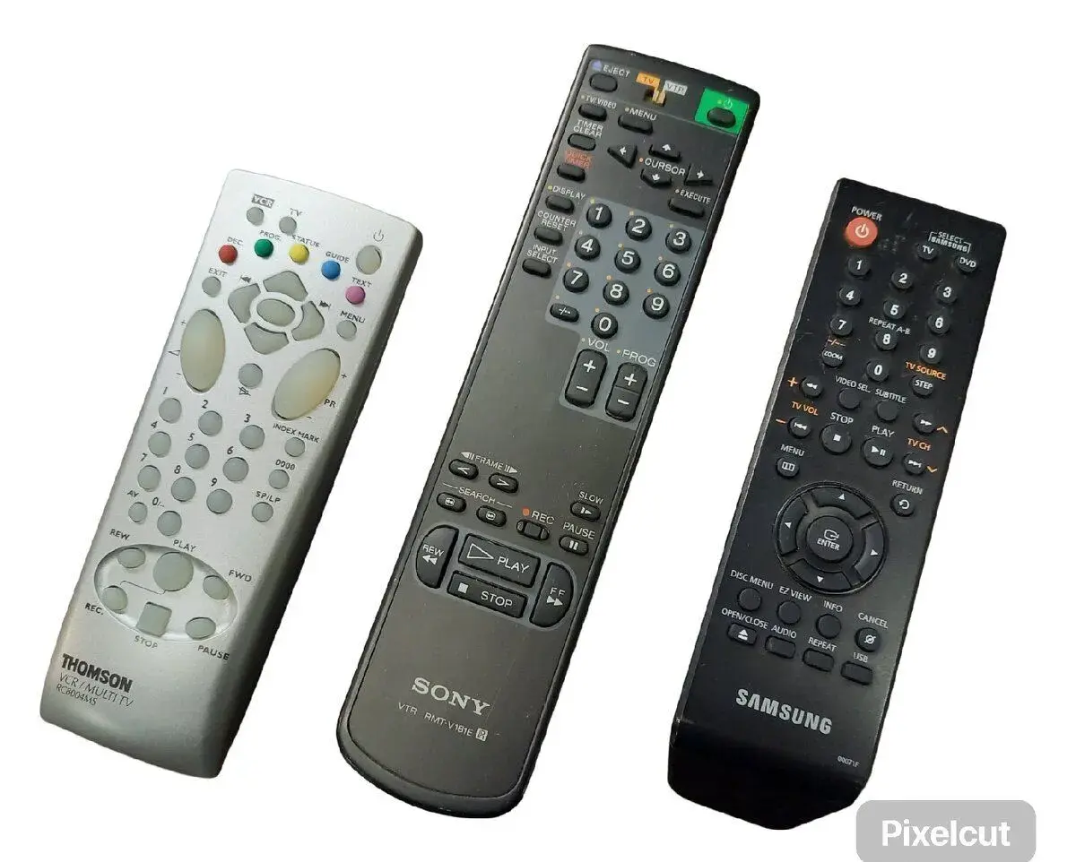 Dálkové ovladače- SONY a SAMSUNG,