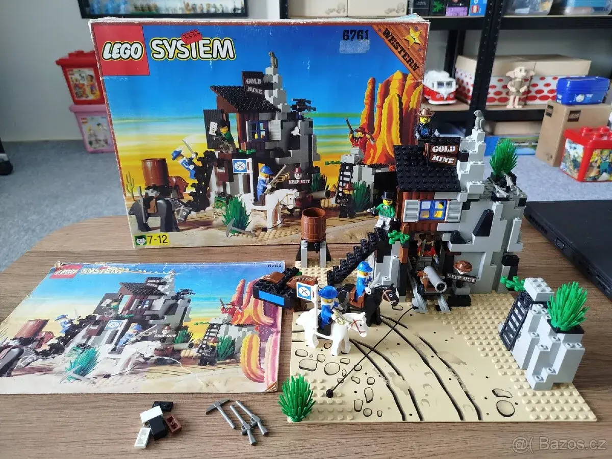 LEGO 6761 Western Gold Mine