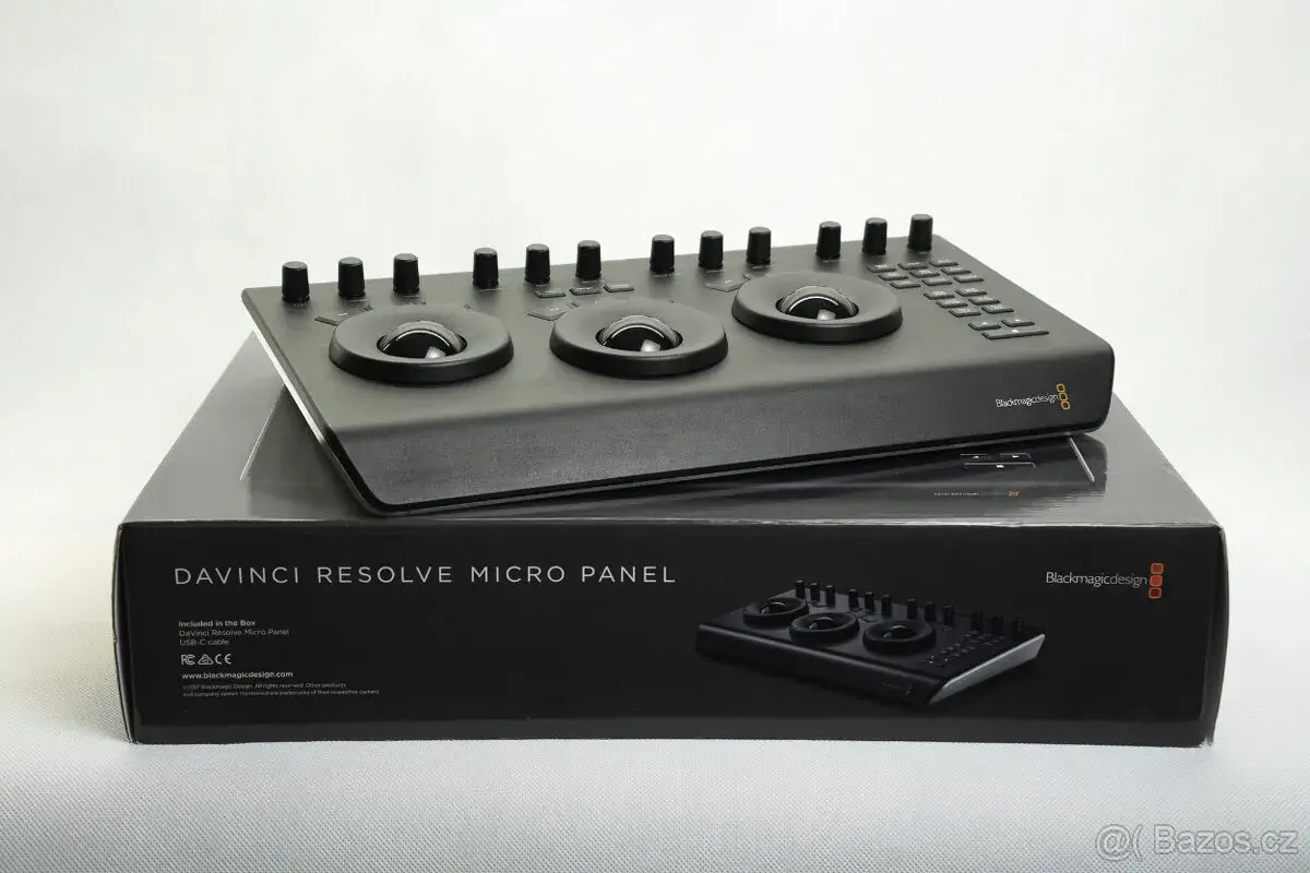 Blackmagic Design DaVinci Resolve Micro Panel