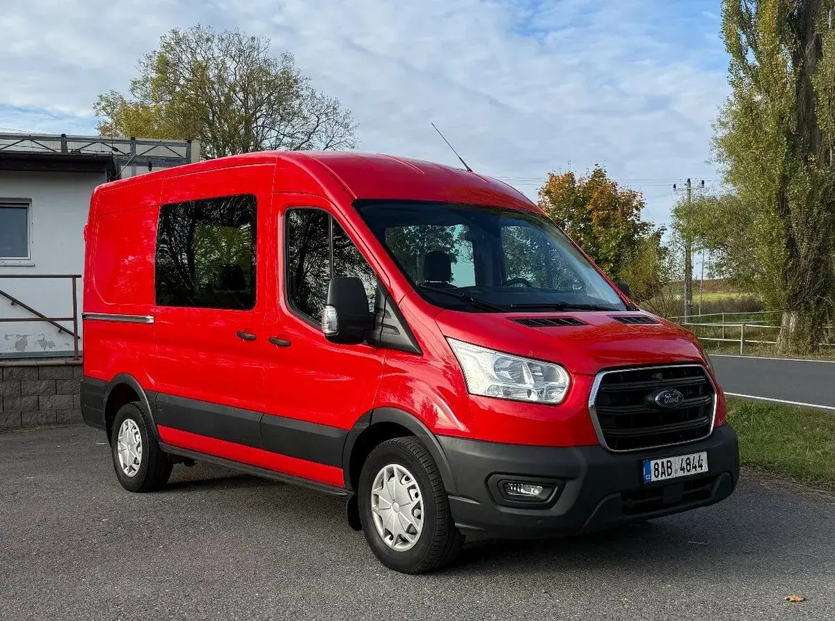 Ford TRANSIT – 2020, 267 800 km