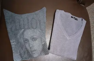 Dámské šedivé svetry vel. M