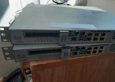 Cisco 1U router firewall switch NGFW ASA 5515-X 2kusy