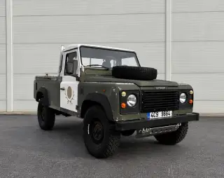 Land Rover DEFENDER – 1997, 201 394 km