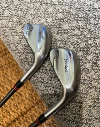 wedge Cleveland RTX Zipcore 56" a 60", shaft R SteelFiber