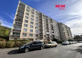 Pronájem bytu 1+1 v Ústí nad Labem, ul. Jizerská