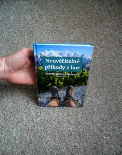 Neuvěřitelné příhody z hor ( rozfoceno 4 snímky )