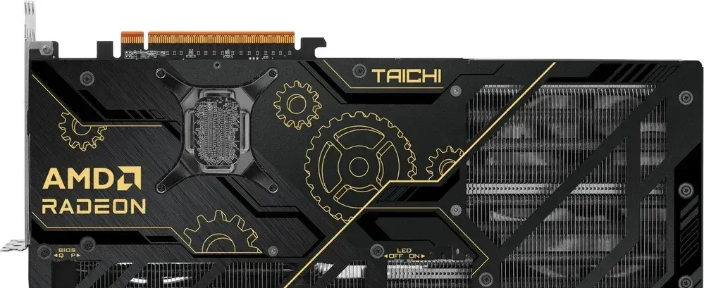 ASRock Radeon RX 9070 XT Taichi 16G OC