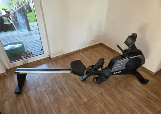 Veslovací trenažér TRINFiT Remo R600i + ochranná podložka