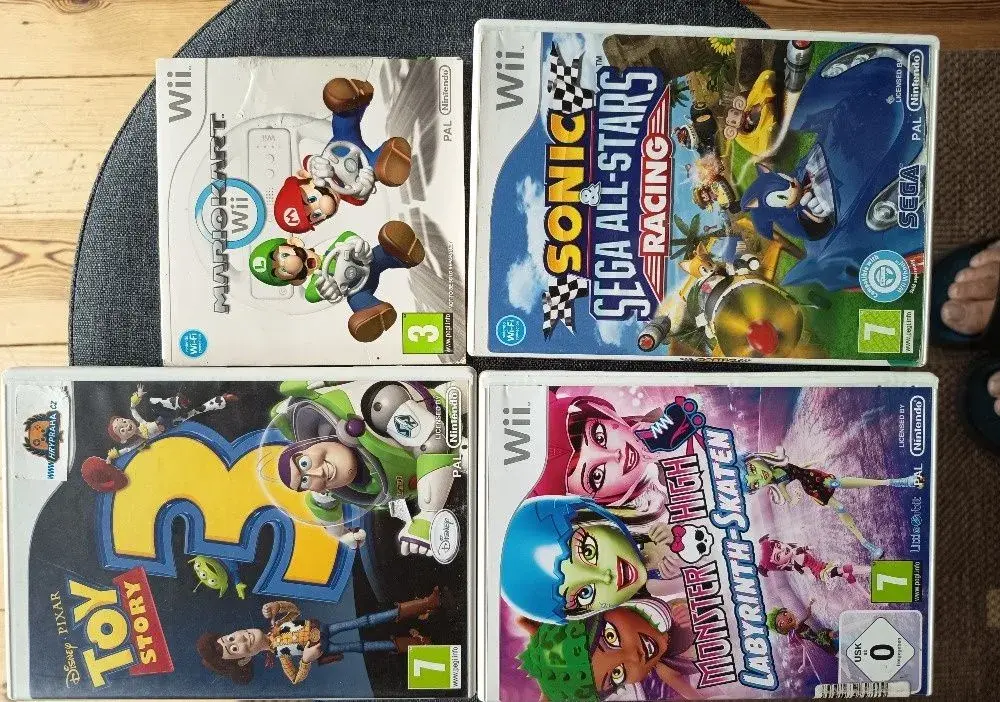Hry pro Nintendo Wii