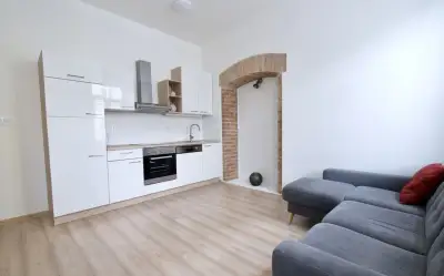 Pronájem 1+kk, Brno - Zábrdovice, Vlhká, 15 300 Kč / měsíc,