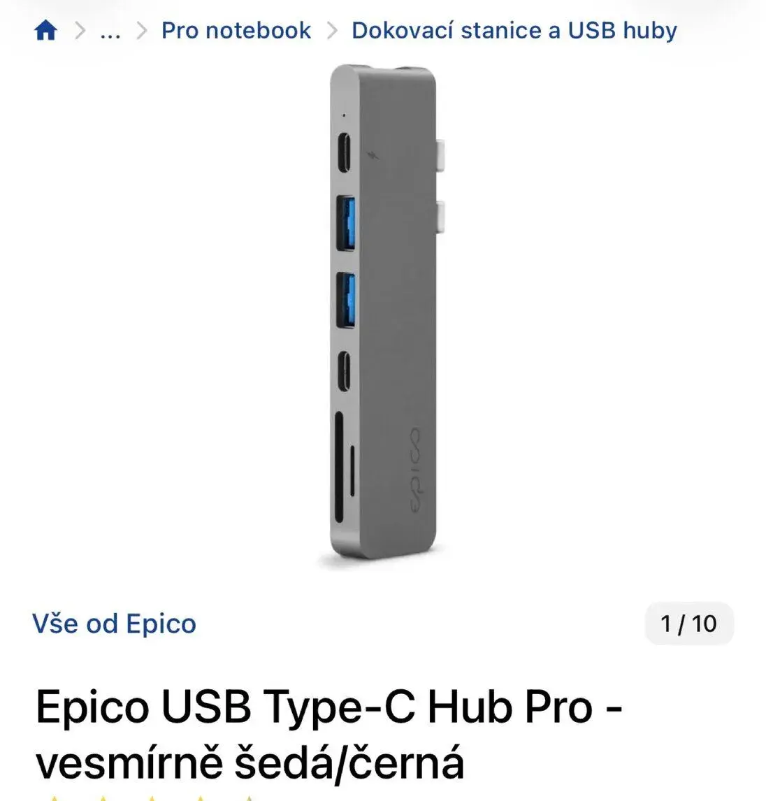 MacBook USB hub