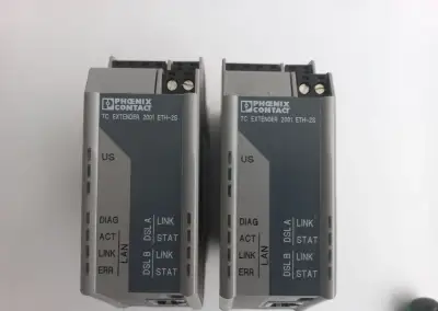Phoenix Contact 2702409 TC EXTENDER 2001 ETH-2S
