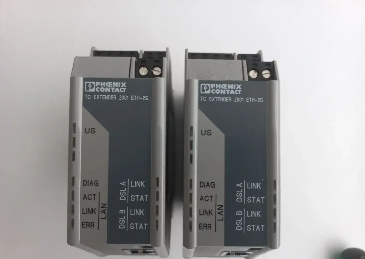 Phoenix Contact 2702409 TC EXTENDER 2001 ETH-2S