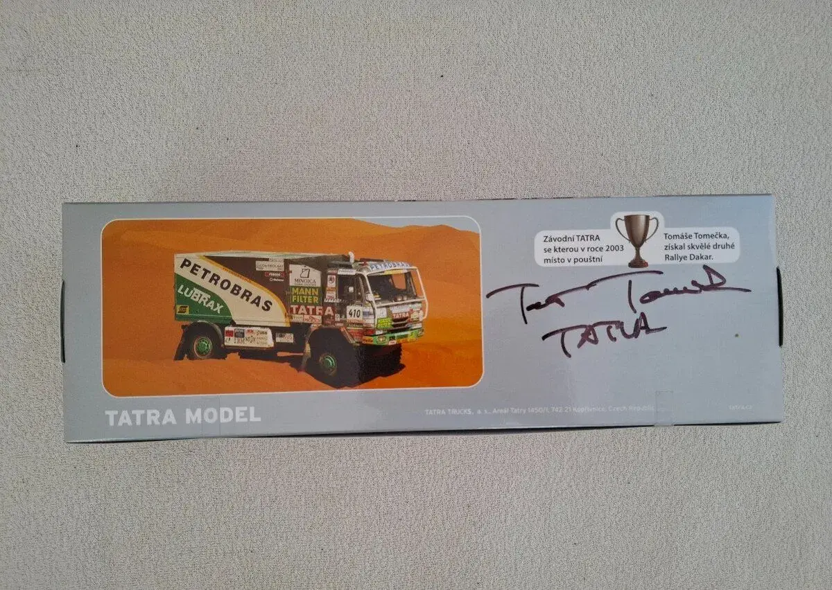 KADEN Tatra 815 2003 Dakar Tomáš Tomeček
