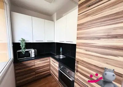 Pronájem bytu 1+kk s lodžií, 35 m², Kladno, ev.č. 58897