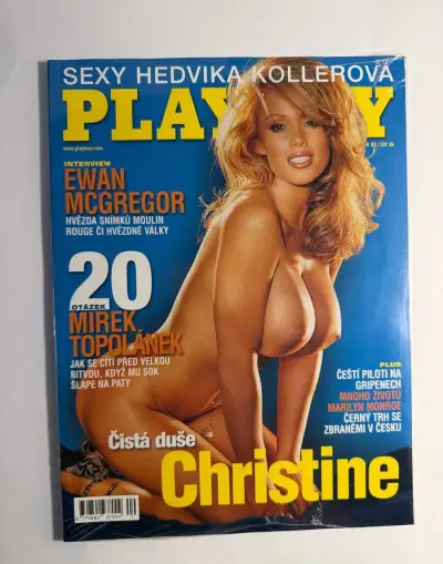 Playboy ve fólii (09/2005) – Hedvika Kollerová