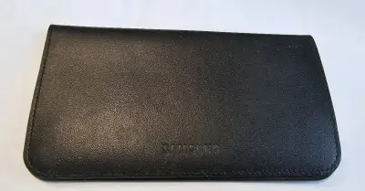Pouzdro Samsung na mobil kožené