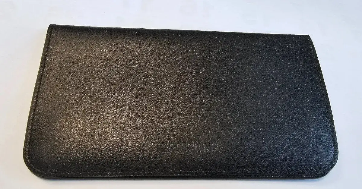 Pouzdro Samsung na mobil kožené