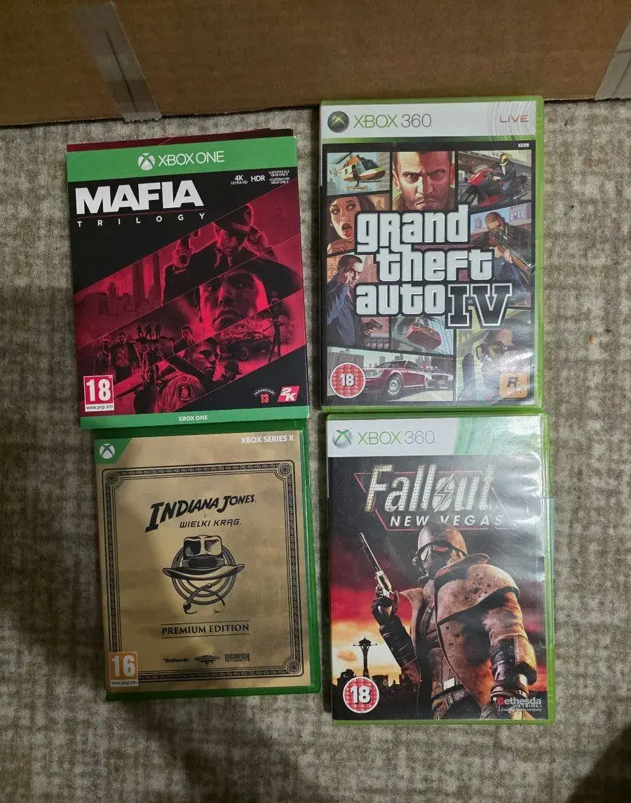 Xbox hry