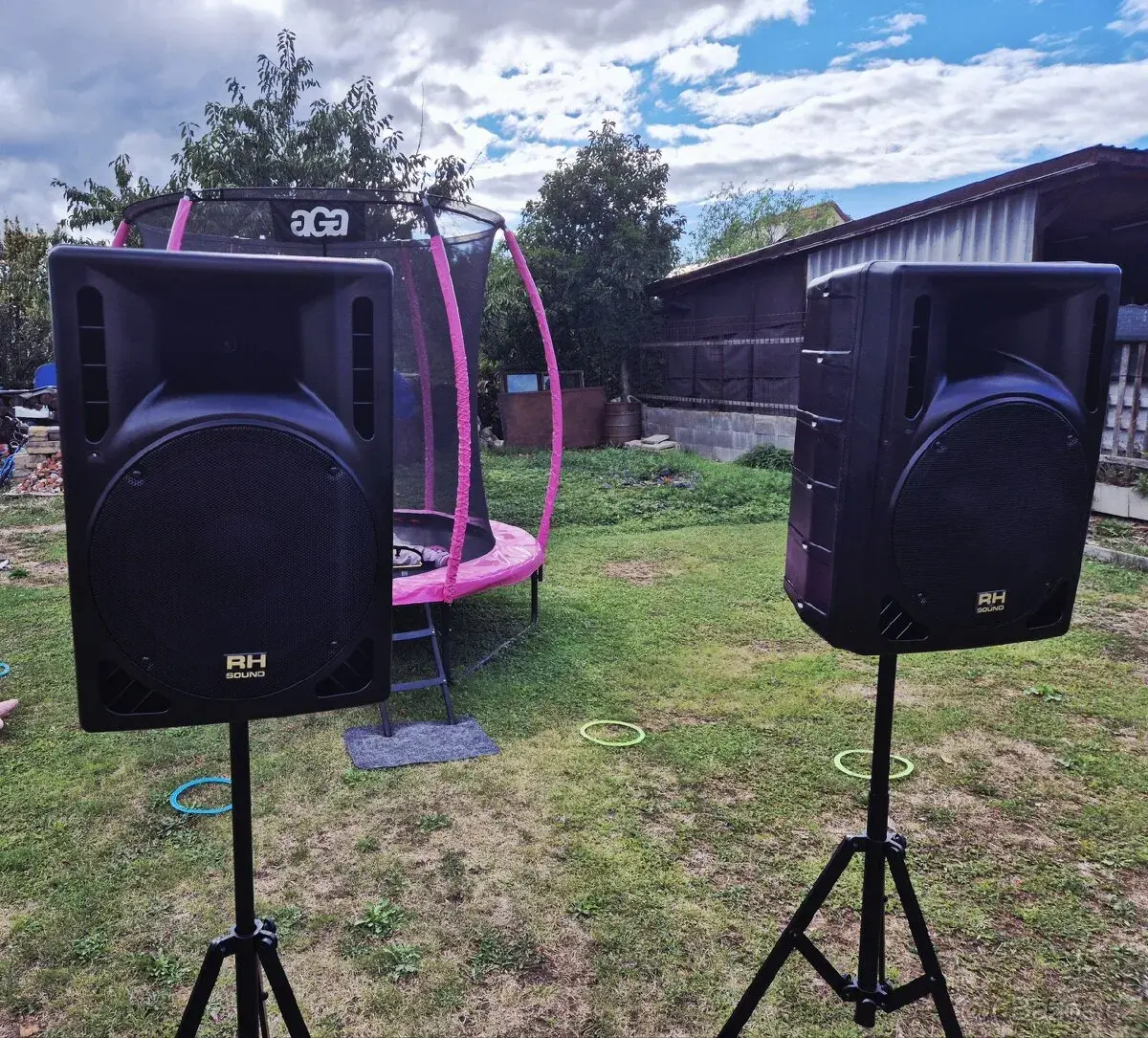 Rh sound PA Systém Aktivní 15