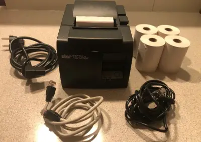 Pokladní tiskárna Star Micronics TSP100LAN futurePRNT + koto