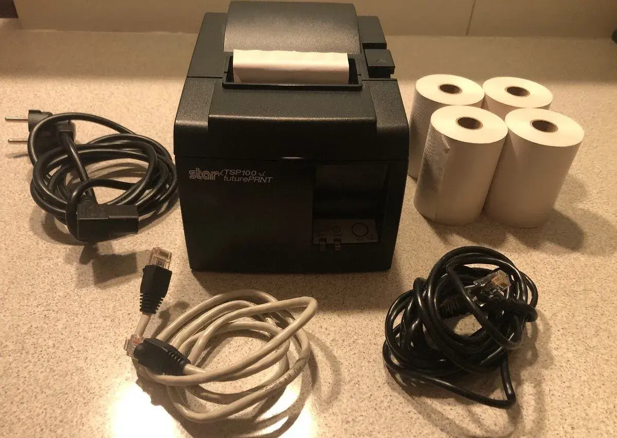 Pokladní tiskárna Star Micronics TSP100LAN futurePRNT + koto