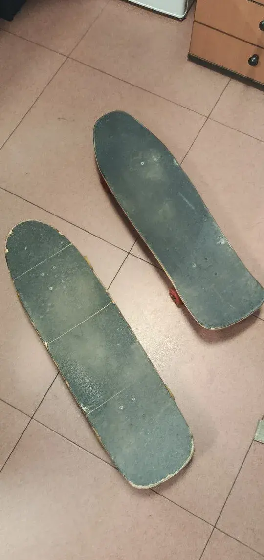 2x skateboard