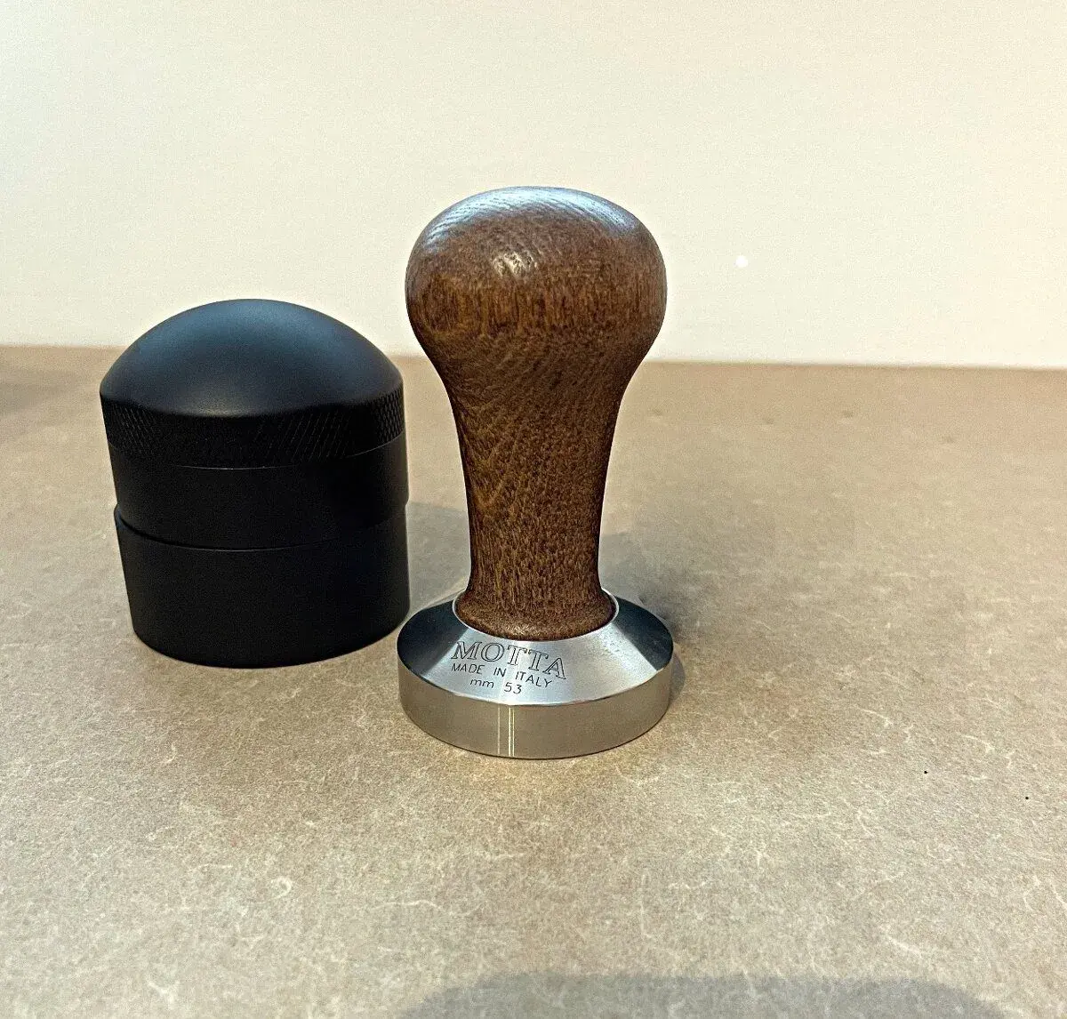 Sada pro přípravu kávy - Tamper a Distributor 53 mm