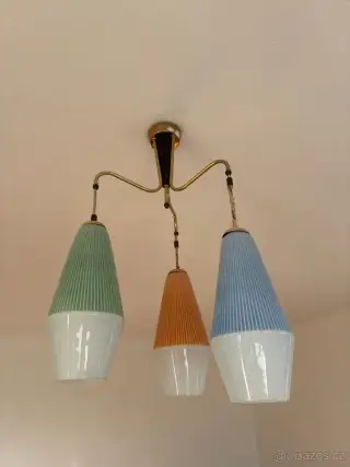 Retro lustr