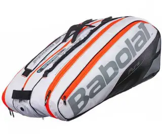 Tenisová taška nová BABOLAT PURE STRIKE WHITE X12