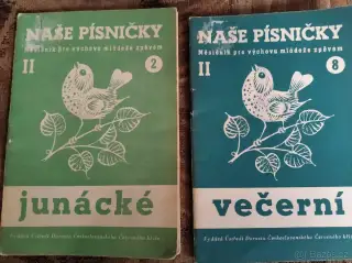 Italské hudební názvosloví; staré zpevniky