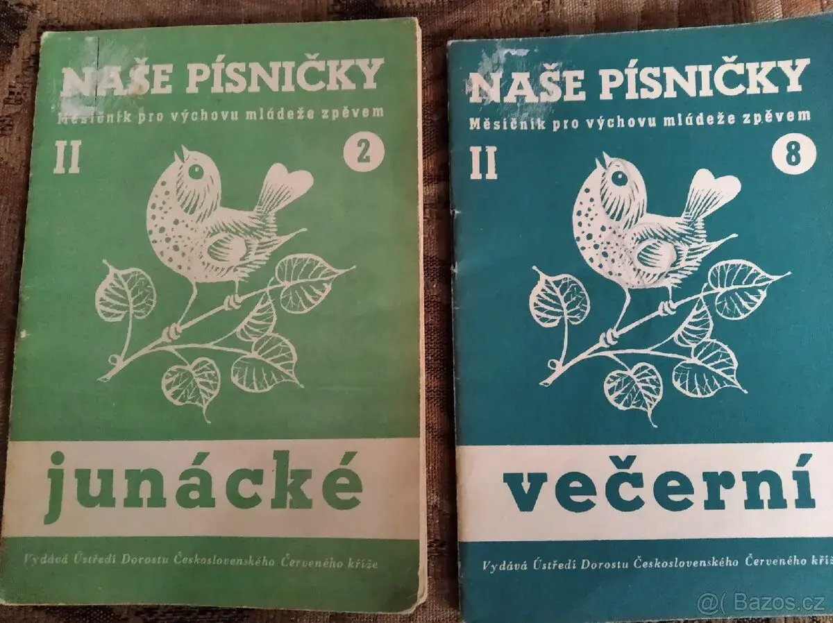 Italské hudební názvosloví; staré zpevniky