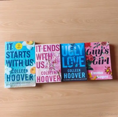 Knihy od autorek Colleen Hoover a Emma Noyes