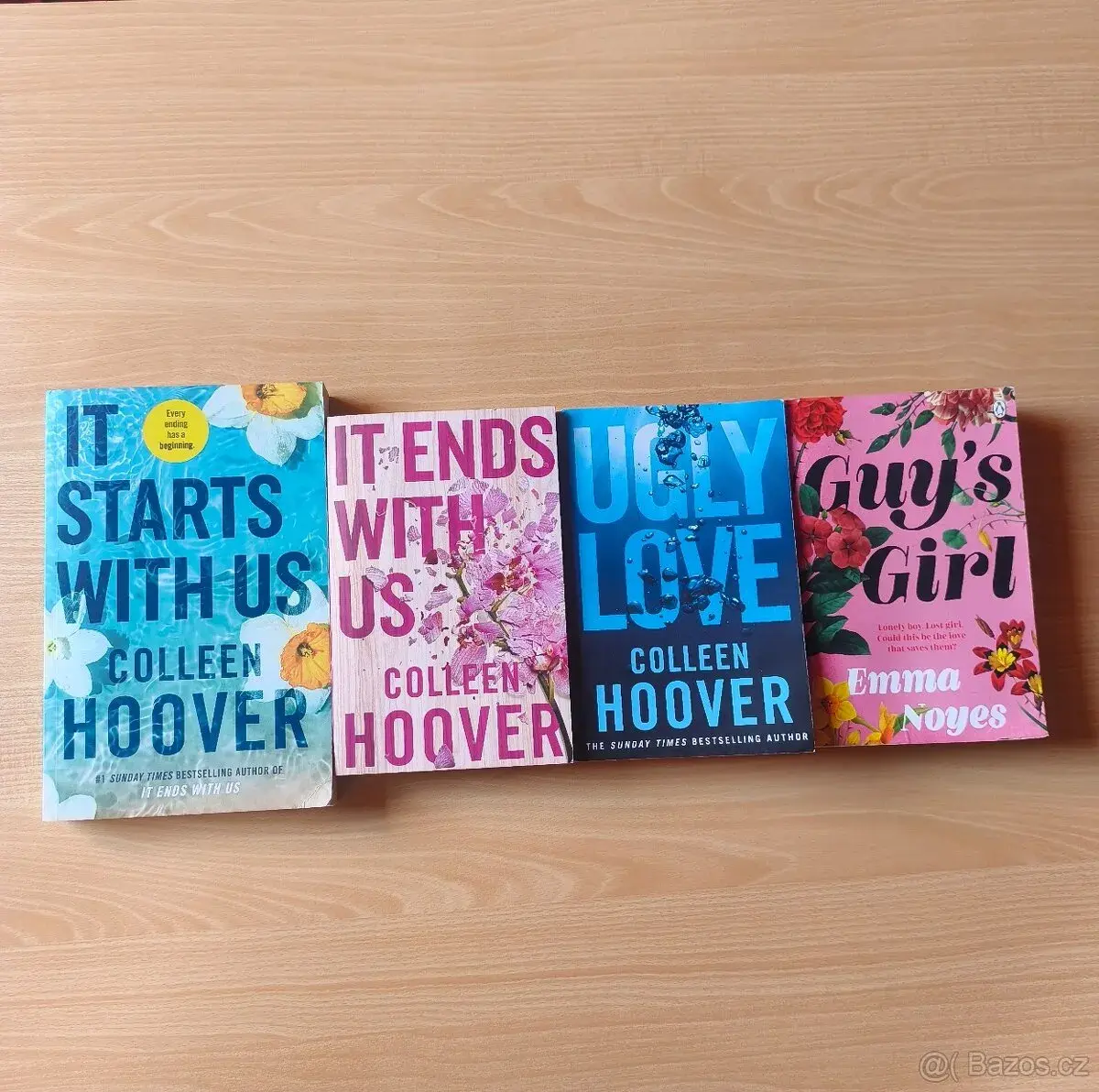 Knihy od autorek Colleen Hoover a Emma Noyes