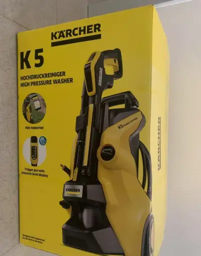 Vysokotlakový čistič Kärcher K5