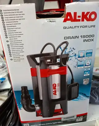 Čerpadlo Alko Drain 15000 Nové