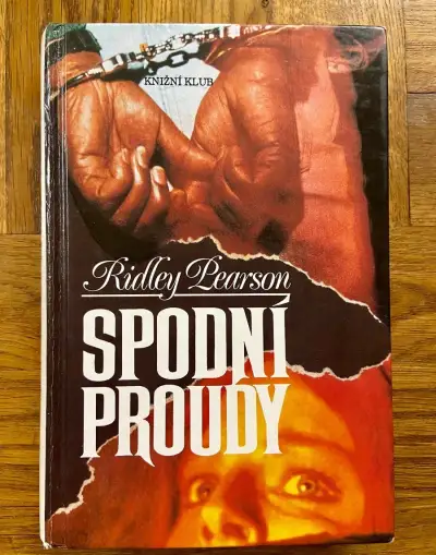 Kniha - Spodní proudy, Ridley Pearson