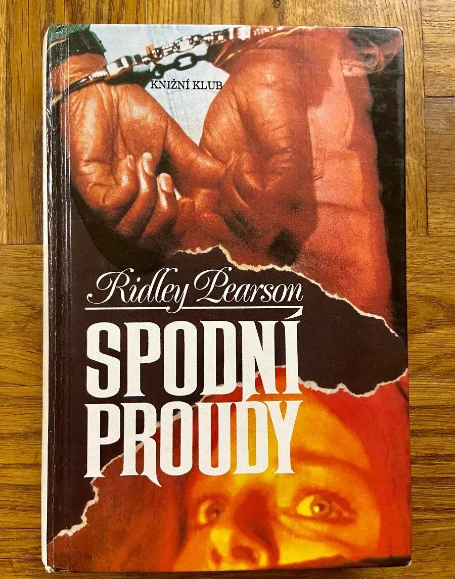 Kniha - Spodní proudy, Ridley Pearson