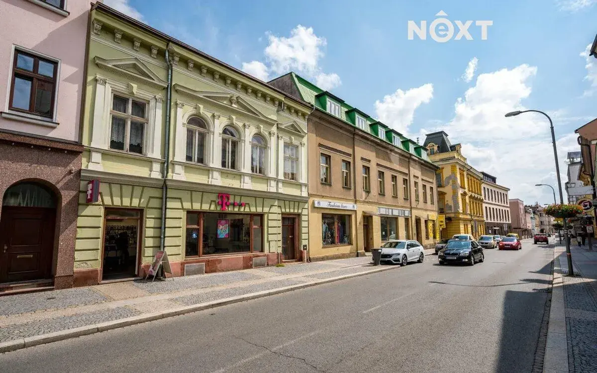 Prodej komerční Činžovní dům, 440㎡