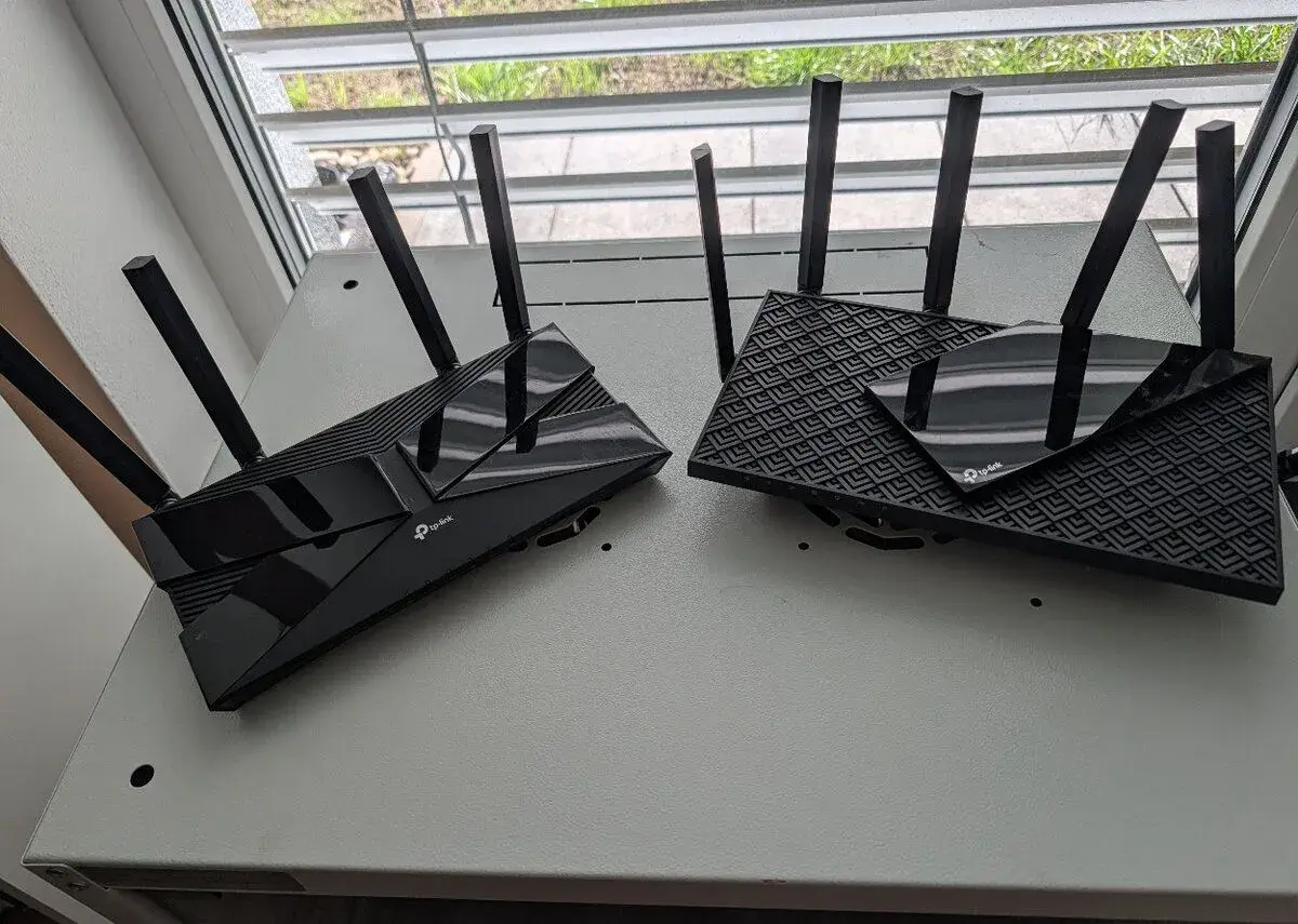 tplink ax73 + ax53