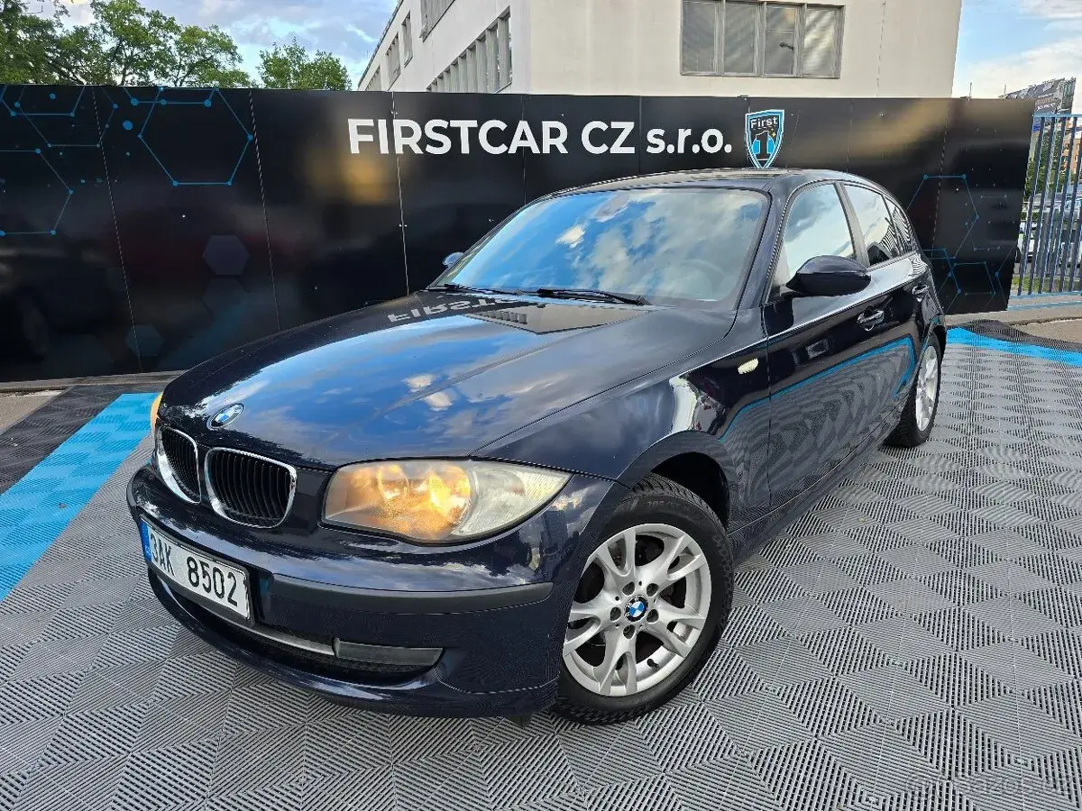 ⭐BMW 1 118D/100KW/MANUAL/2008⭐