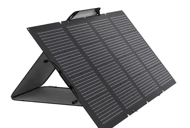 220w přenosný solární panel Ecoflow