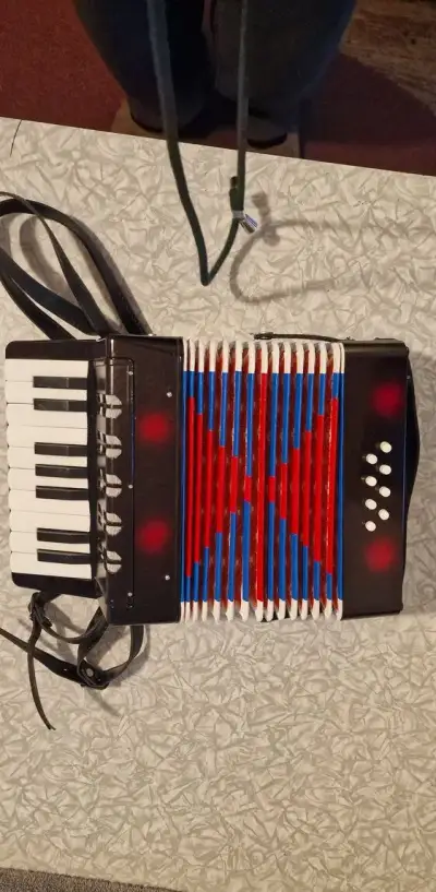Tahací harmonika pro děti