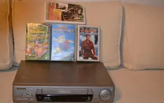 Kazety VHS-Videorekorder-projektor-NIKON