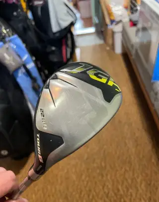 hybrid č.4 Bridgestone JGR TourB, RH, shaft S, cover