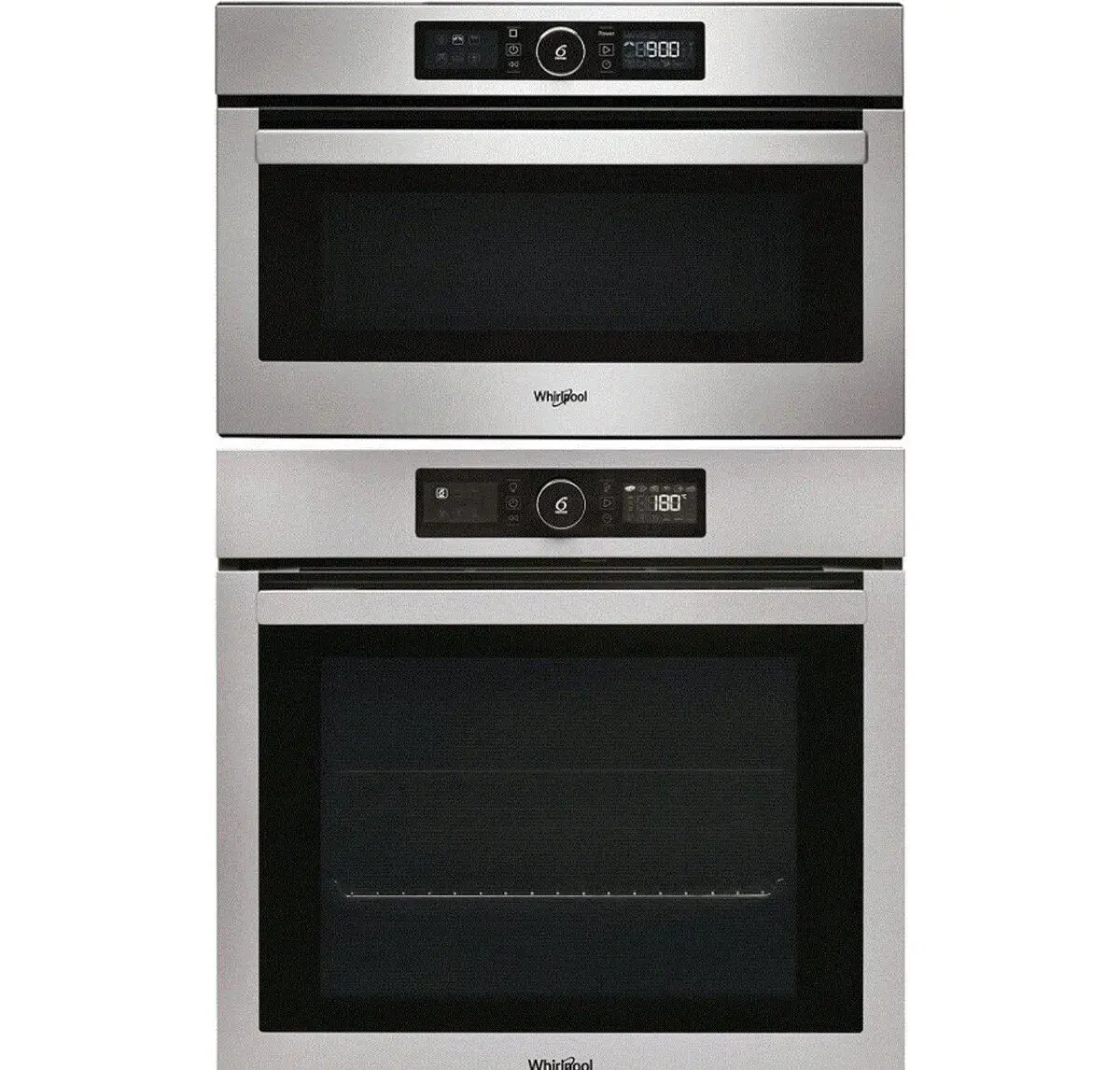 Kuchyňský set WHIRLPOOL (Trouba+MW+Indukce) + kávovar DELONG
