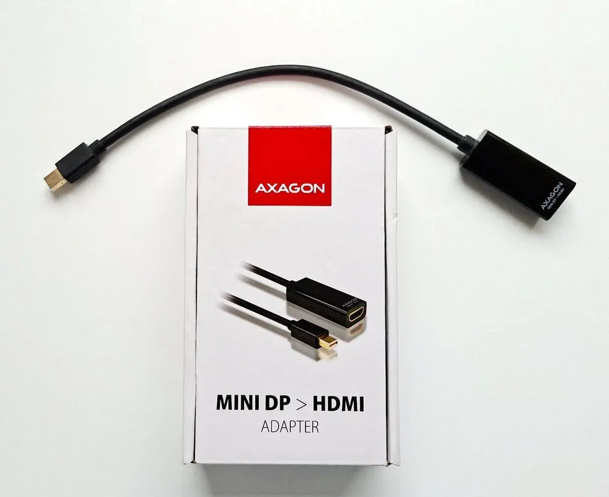 Adapter mini DisplayPort - HDMI od Axagon
