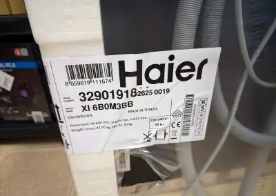 Myčka nádobí HAIER I-PRO Shine Series 4 - XI 6B0M3BB
