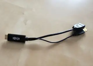 Tripp Lite HDMI → DisplayPort 4K P130-06N-DP-V2